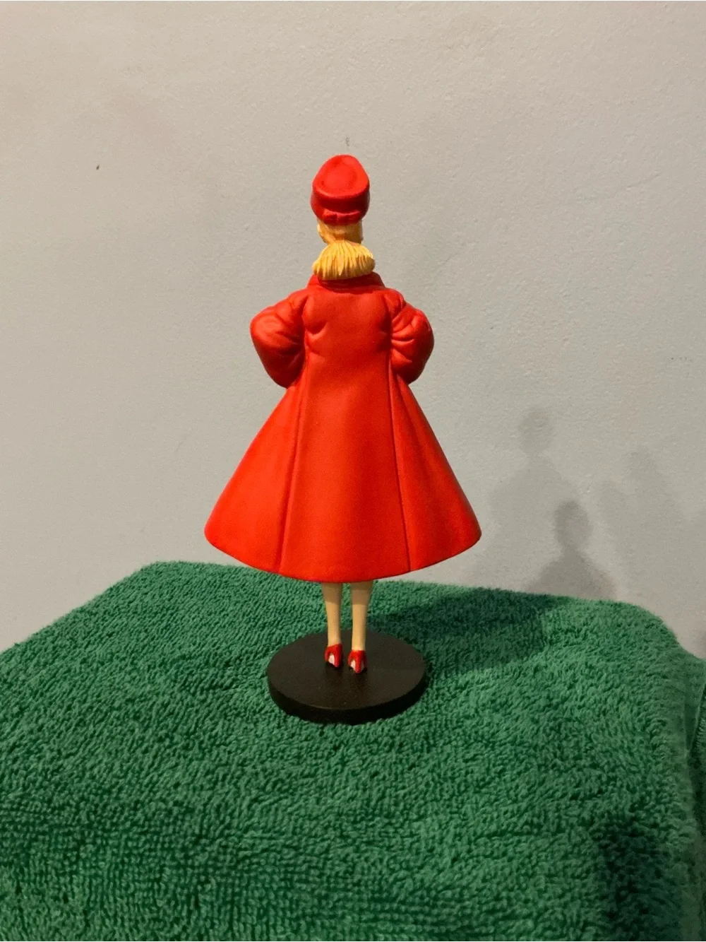 1992 Danbury Mint Classic Barbie Figurine Collection Red Flame 1962